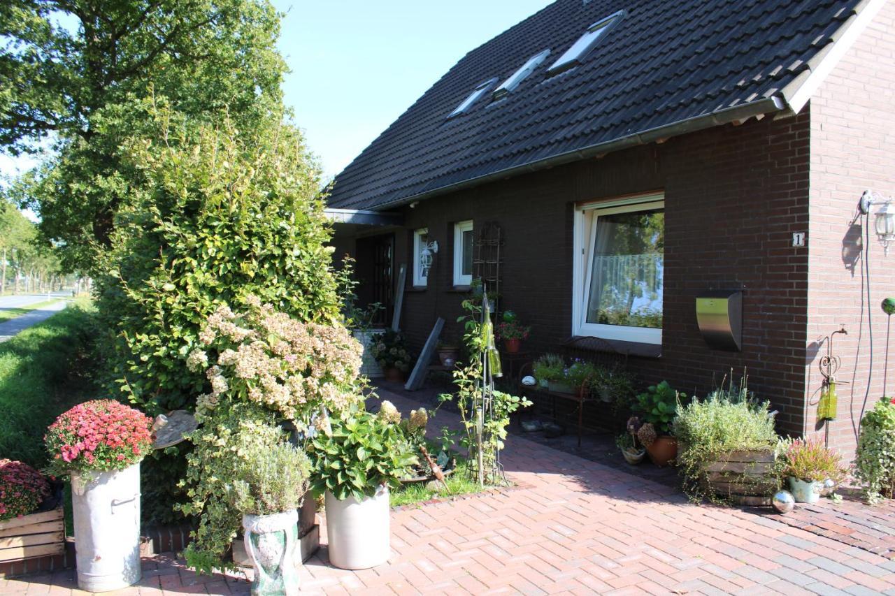 Haus Toquard Leilighet Wittmund Eksteriør bilde